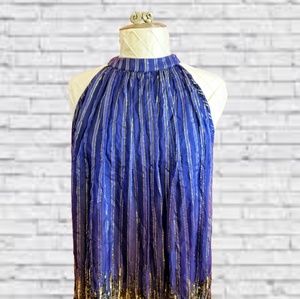 $90⬇️NWT Anthropologie Sapphire Halter Top 2018